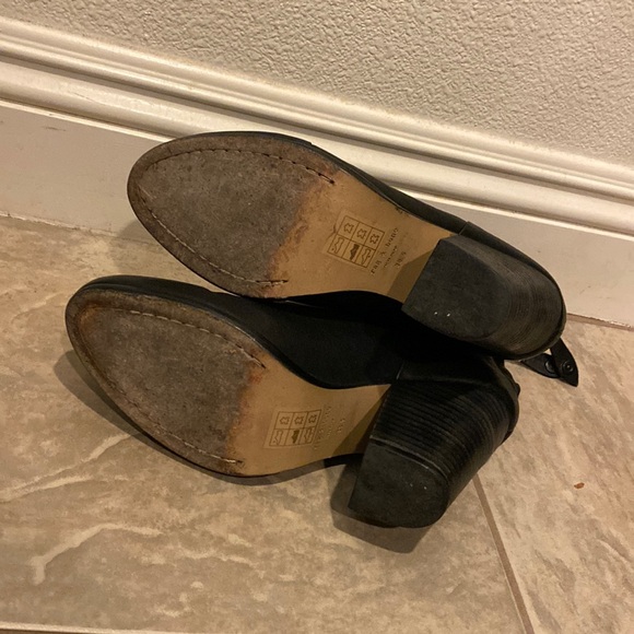 Rag & bone black booties size 8 - Picture 5 of 5